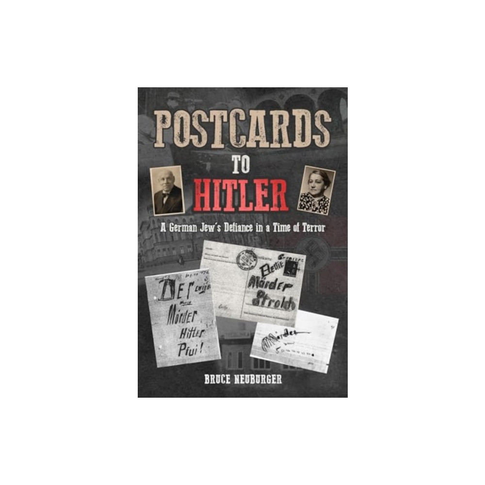 Produktbild för Postcards to Hitler (inbunden, eng)