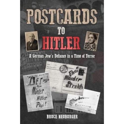 Monthly Review Press,U.S. Postcards to Hitler (inbunden, eng)