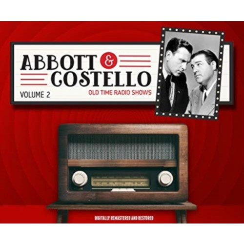 ABBOTT AND COSTELLO: VOLUME 2 (häftad, eng)