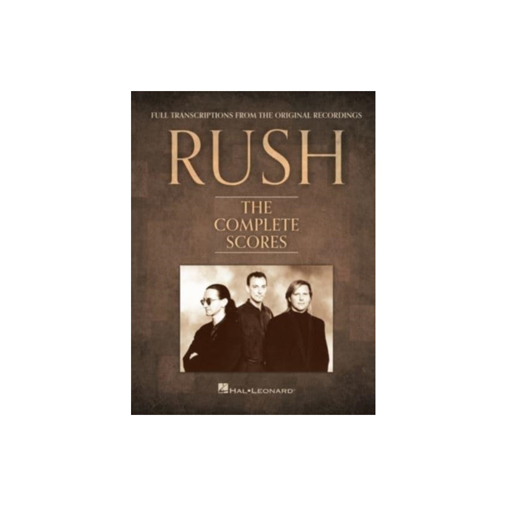 Produktbild för Rush - The Complete Scores (inbunden, eng)