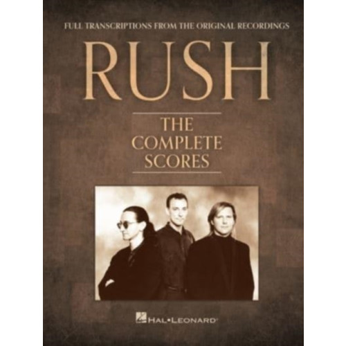 Hal Leonard Corporation Rush - The Complete Scores (inbunden, eng)