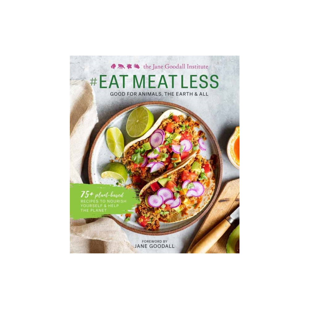 Produktbild för #Eat Meat Less (inbunden, eng)