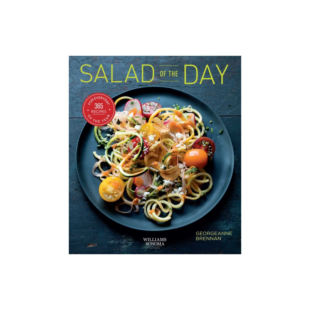 Produktbild för Salad of the Day (häftad, eng)