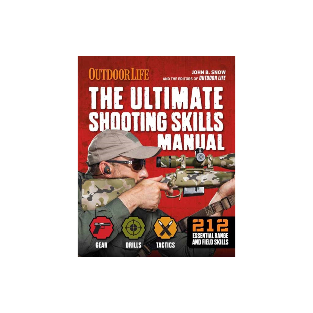 Produktbild för The Ultimate Shooting Skills Manual (häftad, eng)