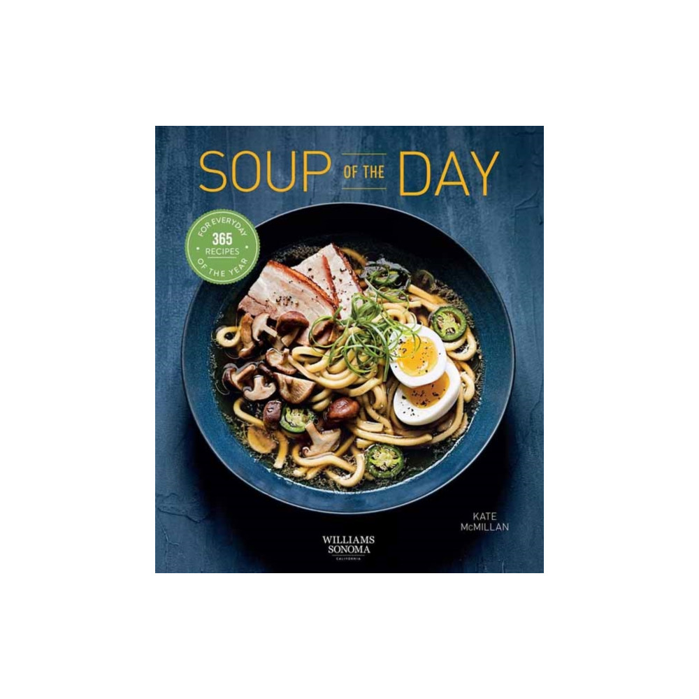 Produktbild för Soup of the Day (häftad, eng)
