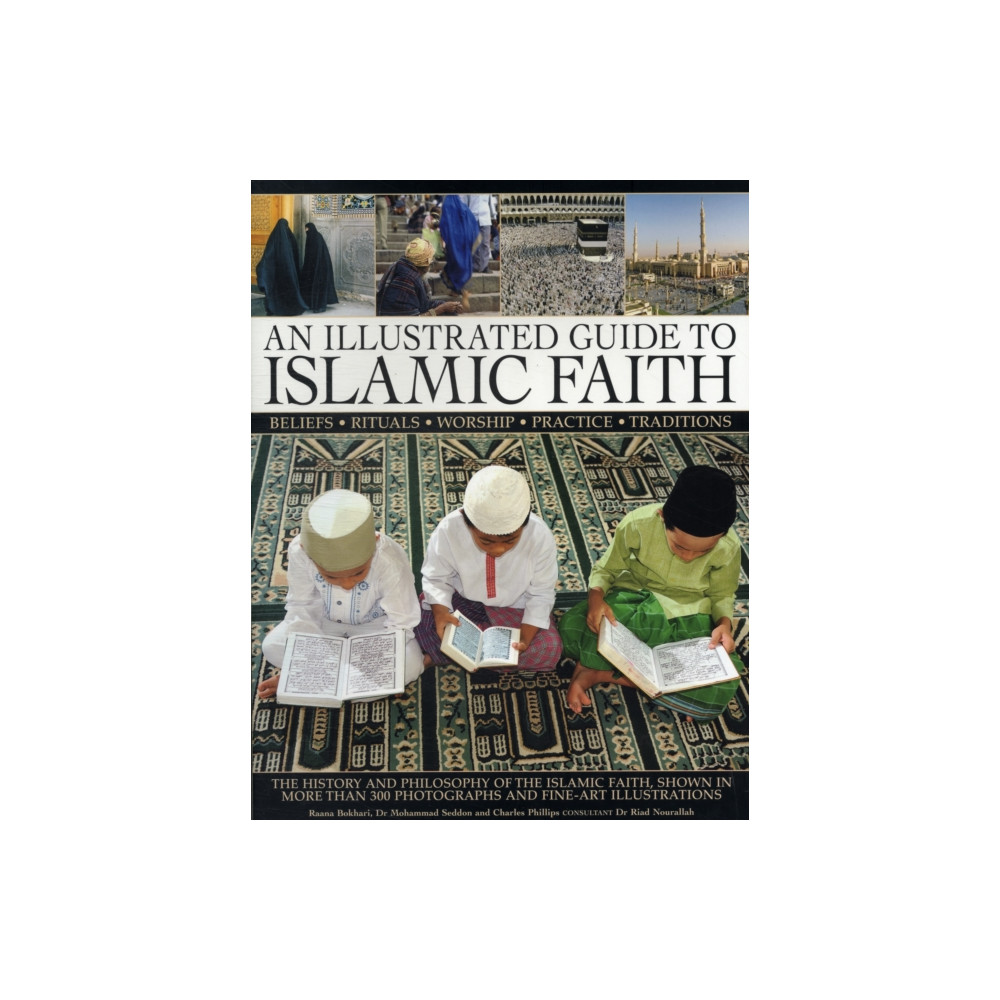 Produktbild för Illustrated Guide to Islamic Faith (häftad, eng)