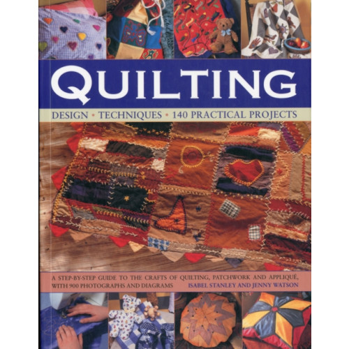 Anness publishing Quilting (häftad, eng)