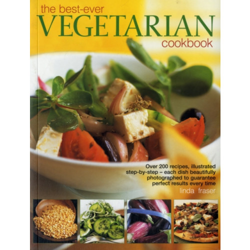 Anness publishing Best-ever Vegetarian Cookbook (häftad, eng)