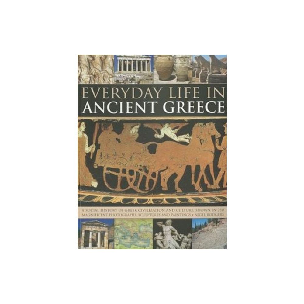 Produktbild för Everyday Life in Ancient Greece (häftad, eng)