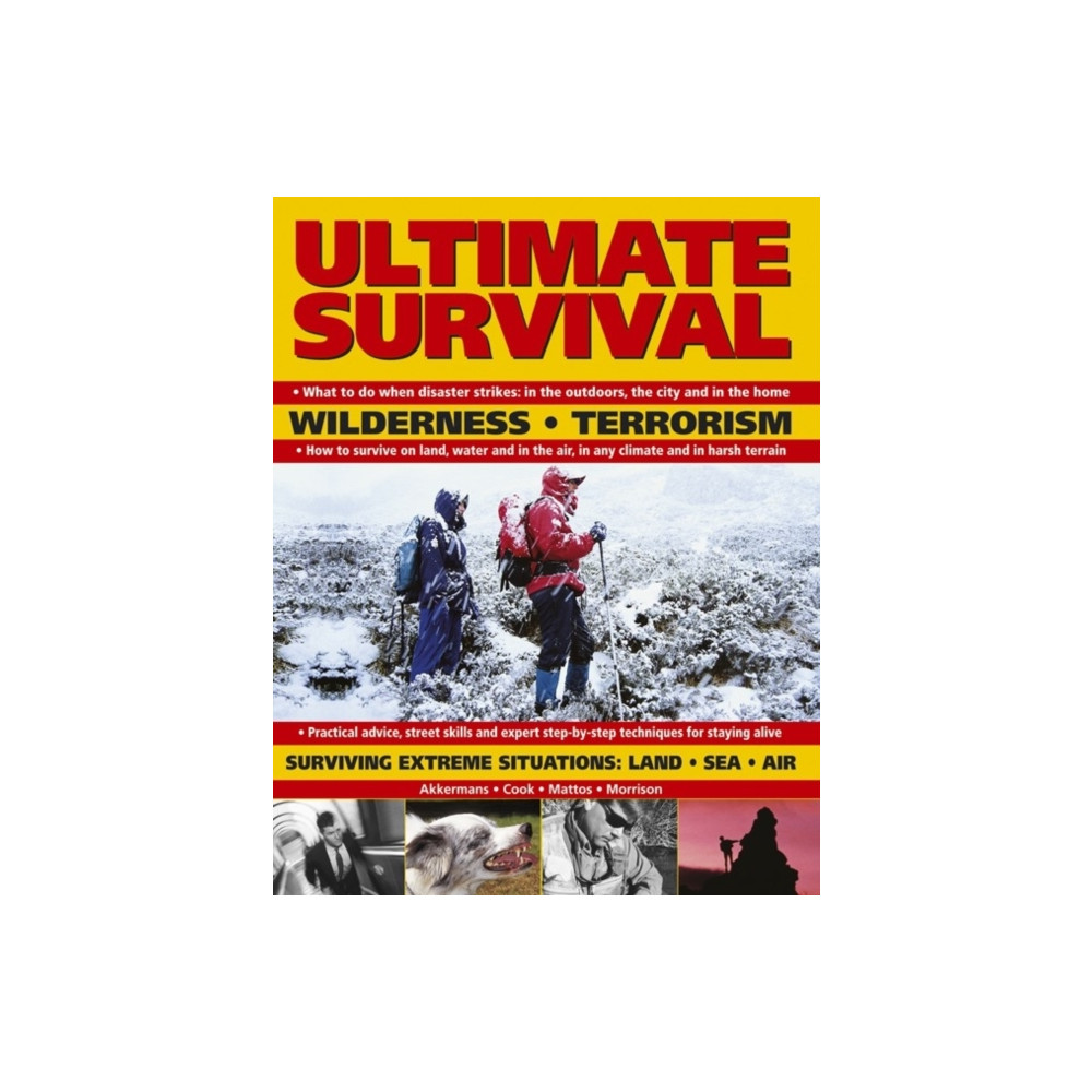 Produktbild för Ultimate Survival (häftad, eng)