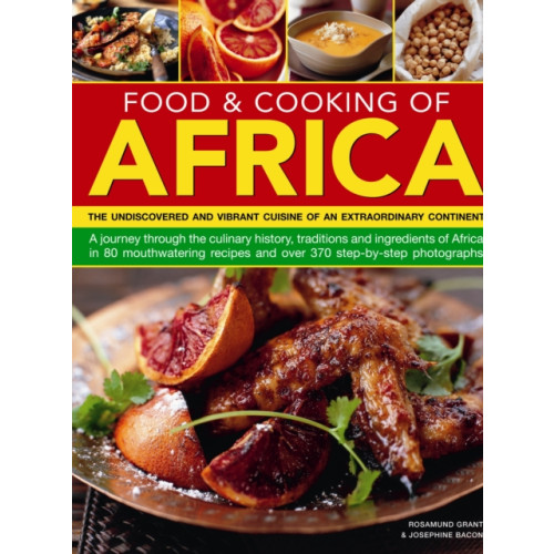 Anness publishing Food & Cooking of Africa (häftad, eng)