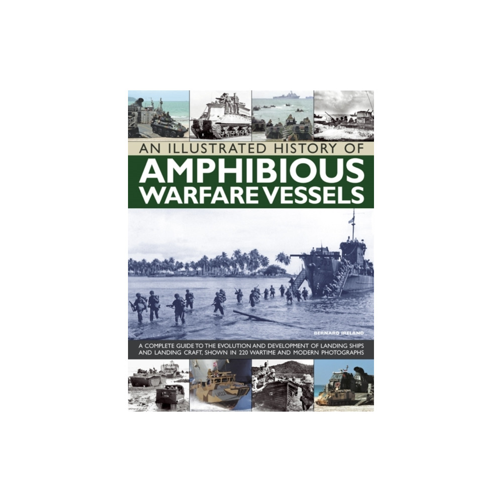 Produktbild för An Illustrated History of Amphibious Warfare Vessels (häftad, eng)