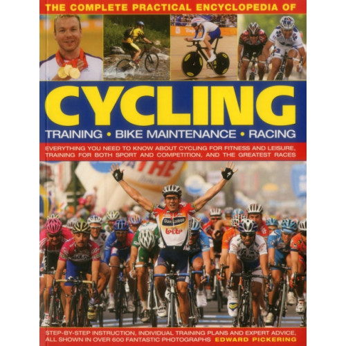 Anness publishing Complete Practical Encyclopedia of Cycling (häftad, eng)