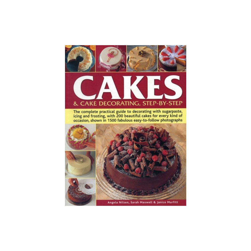 Produktbild för Cakes & Cake Decorating, Step-by-Step (häftad, eng)