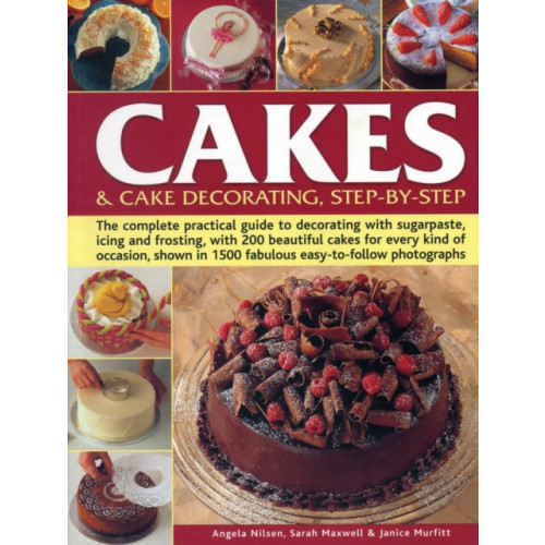 Anness publishing Cakes & Cake Decorating, Step-by-Step (häftad, eng)