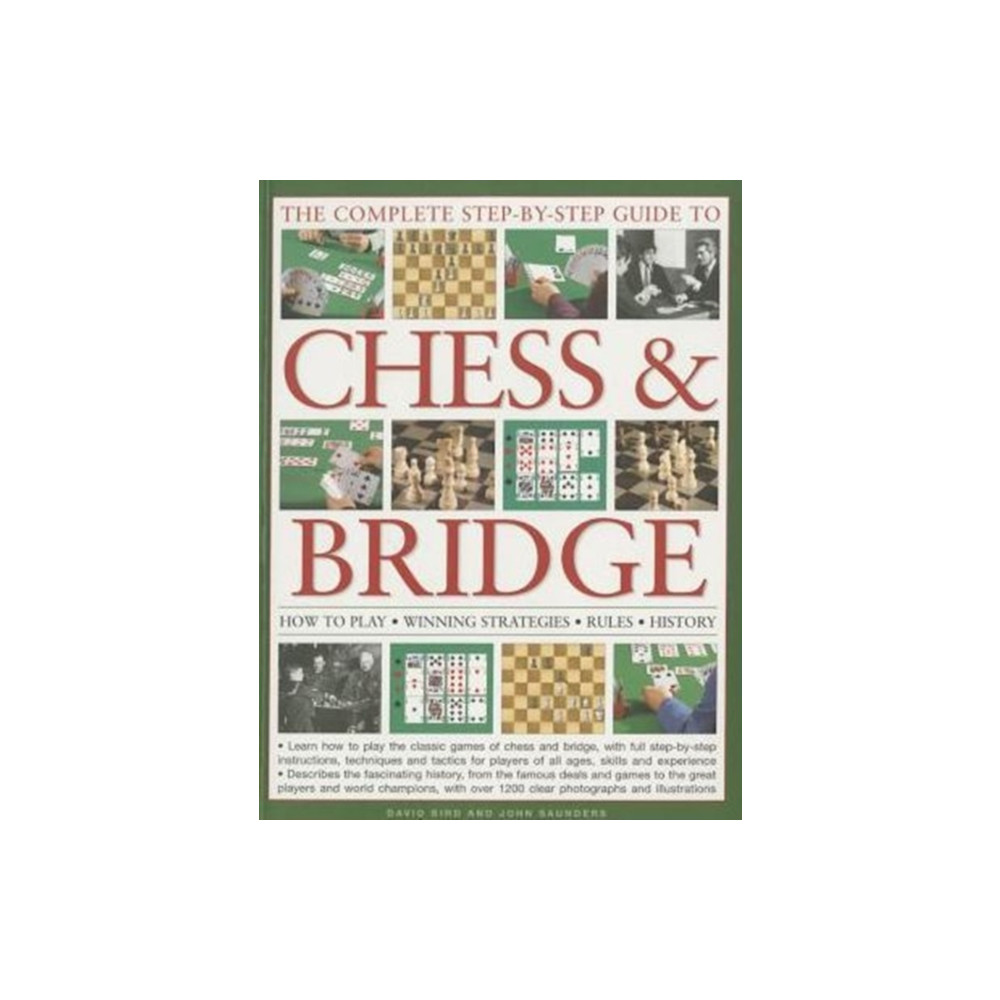 Produktbild för Complete Step-by-step Guide to Chess & Bridge (häftad, eng)