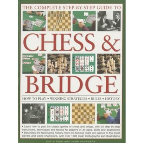 Anness publishing Complete Step-by-step Guide to Chess & Bridge (häftad, eng)