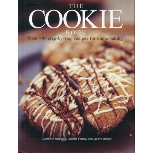 Anness publishing The Cookie Book (häftad, eng)