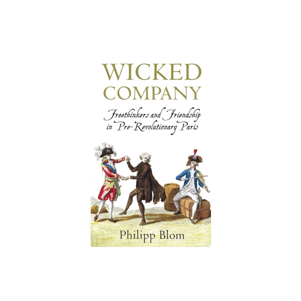 Produktbild för Wicked Company (häftad, eng)