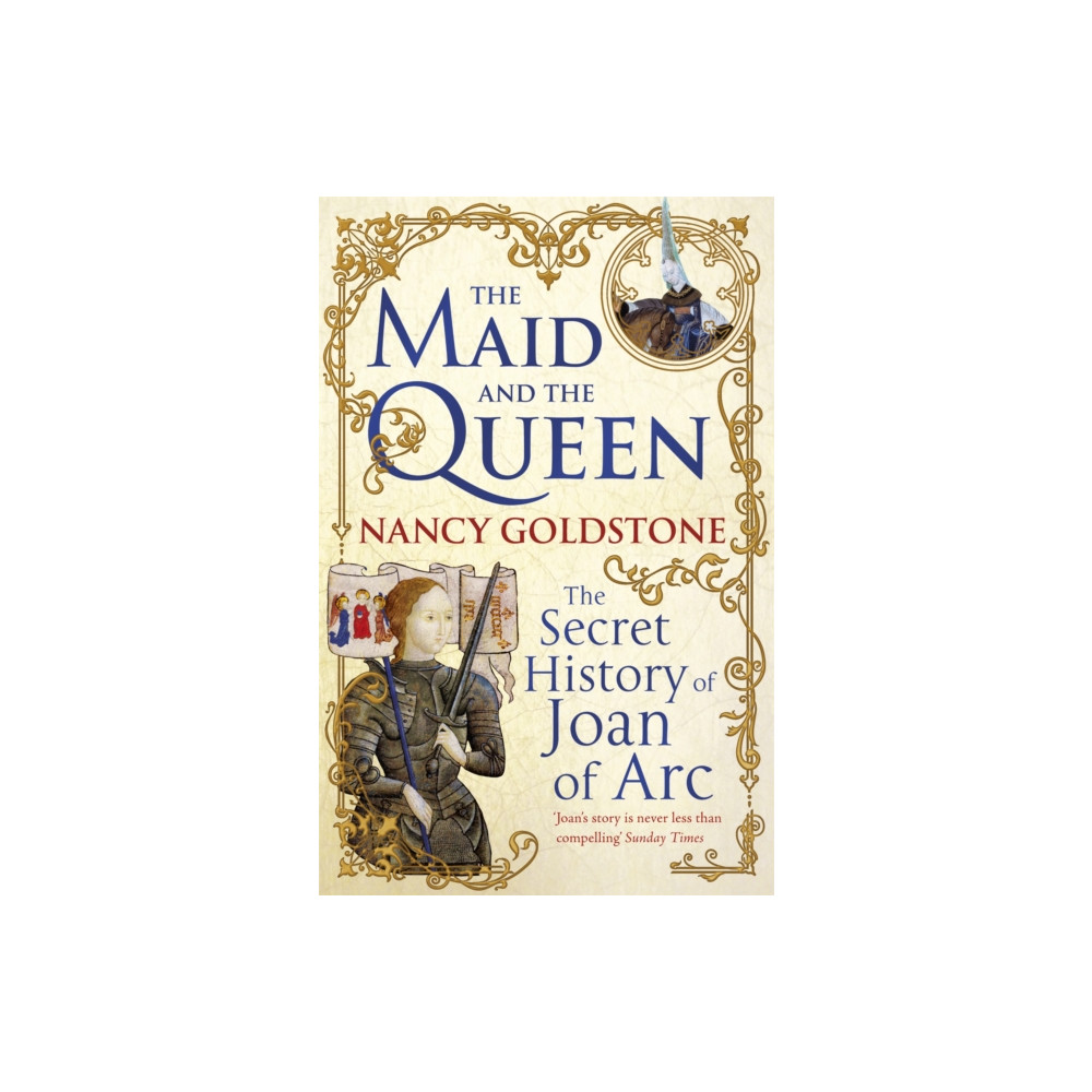 Produktbild för The Maid and the Queen (häftad, eng)