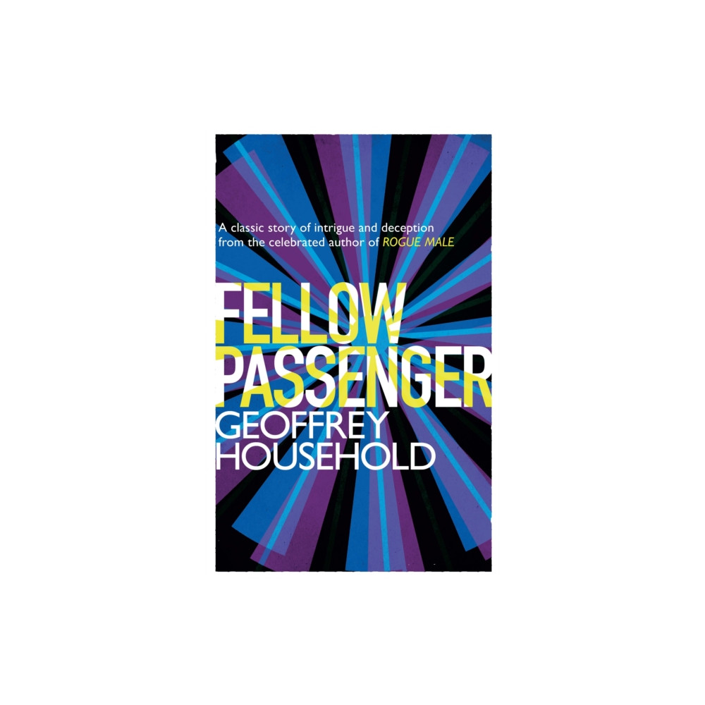 Produktbild för Fellow Passenger (häftad, eng)