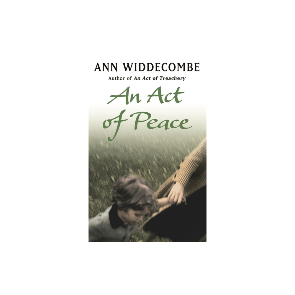 Produktbild för An Act of Peace (häftad, eng)