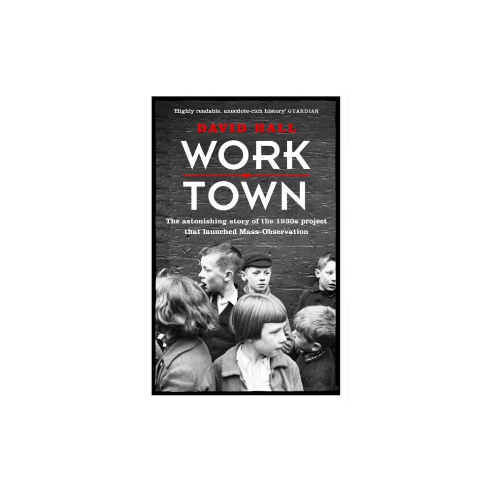 Produktbild för Worktown (häftad, eng)