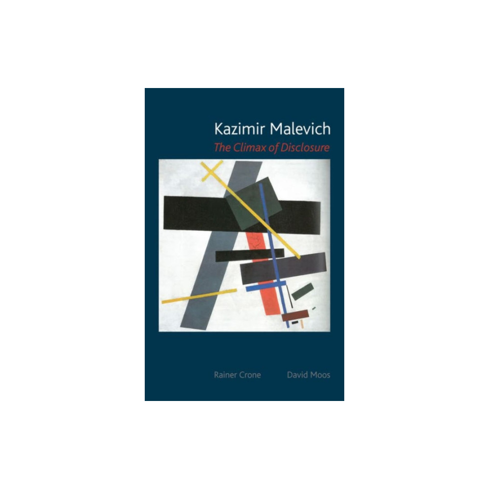 Produktbild för Kazimir Malevich (häftad, eng)
