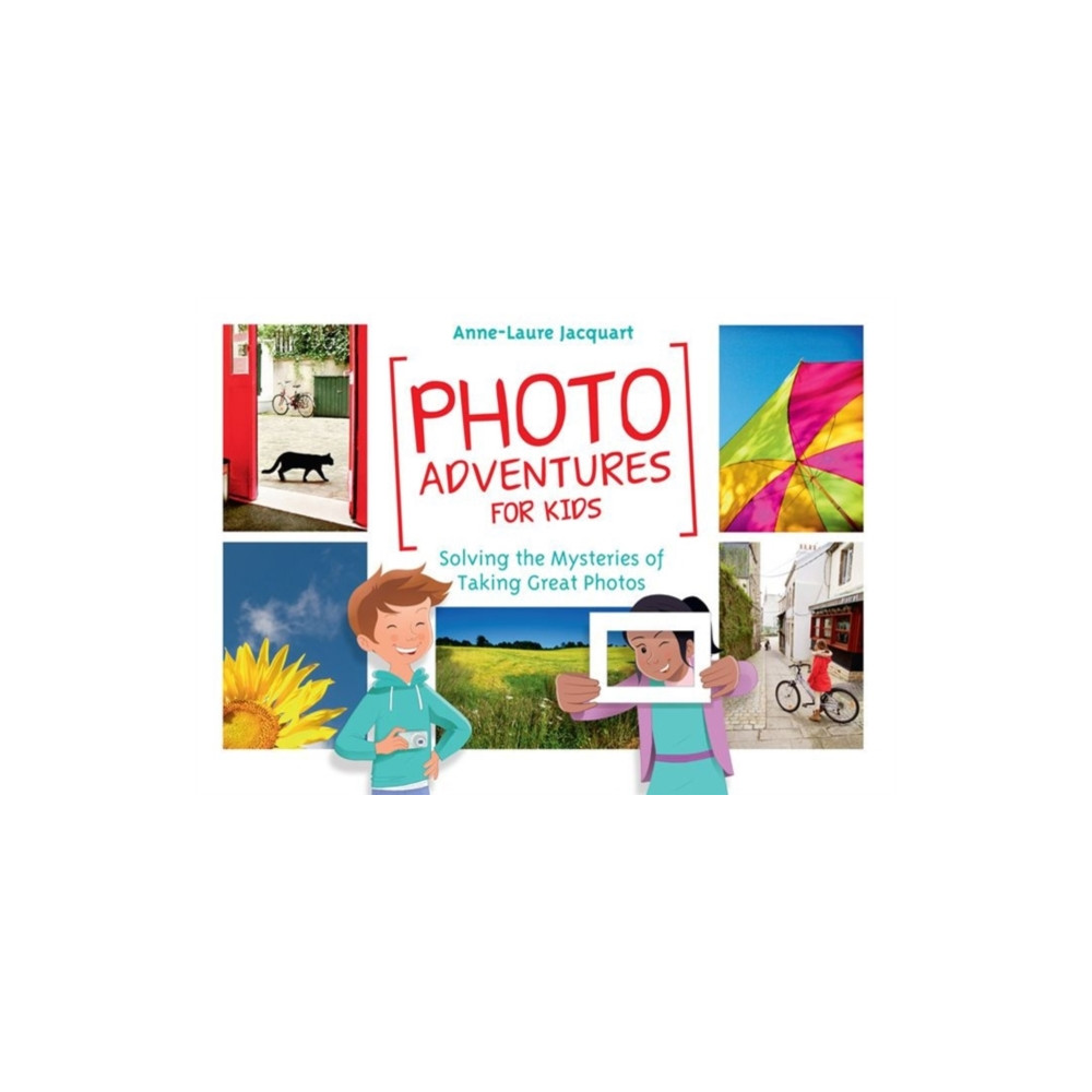 Produktbild för Photo Adventures for Kids (häftad, eng)