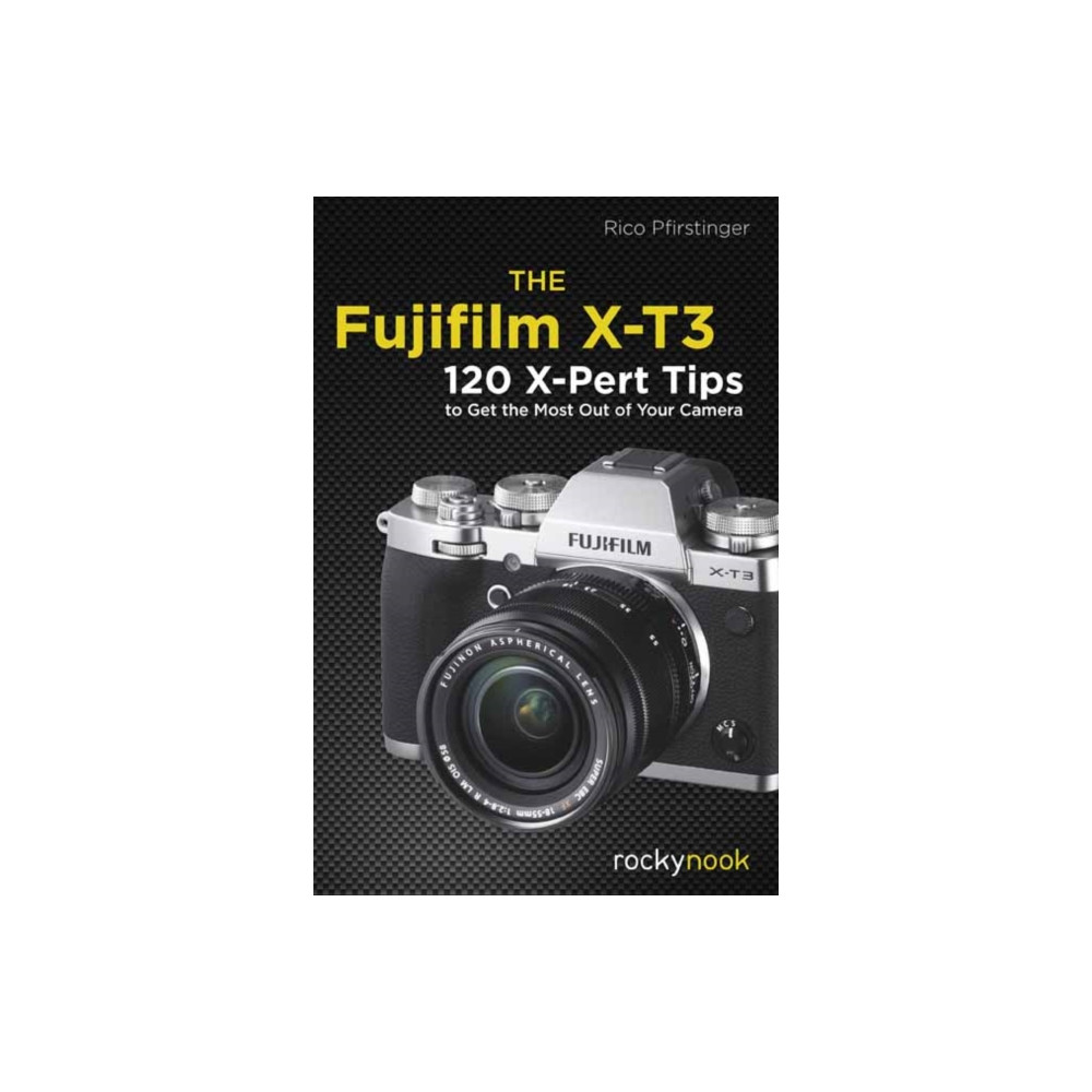 Produktbild för The Fujifilm X-T3 (häftad, eng)