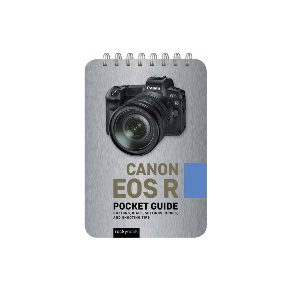 Produktbild för Canon EOS R: Pocket Guide (bok, spiral, eng)