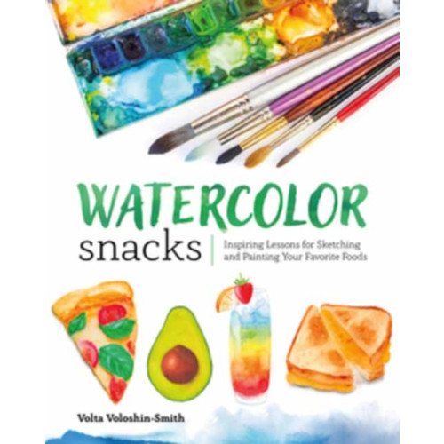 Rocky Nook Watercolor Snacks (häftad, eng)