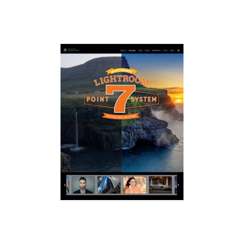Produktbild för Scott Kelby's Lightroom 7-Point (häftad, eng)