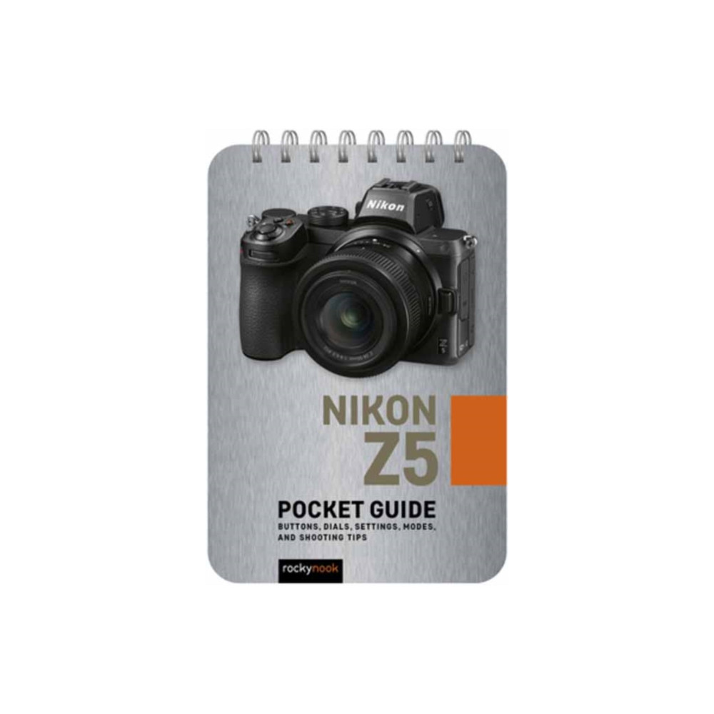 Produktbild för Nikon Z5: Pocket Guide (bok, spiral, eng)