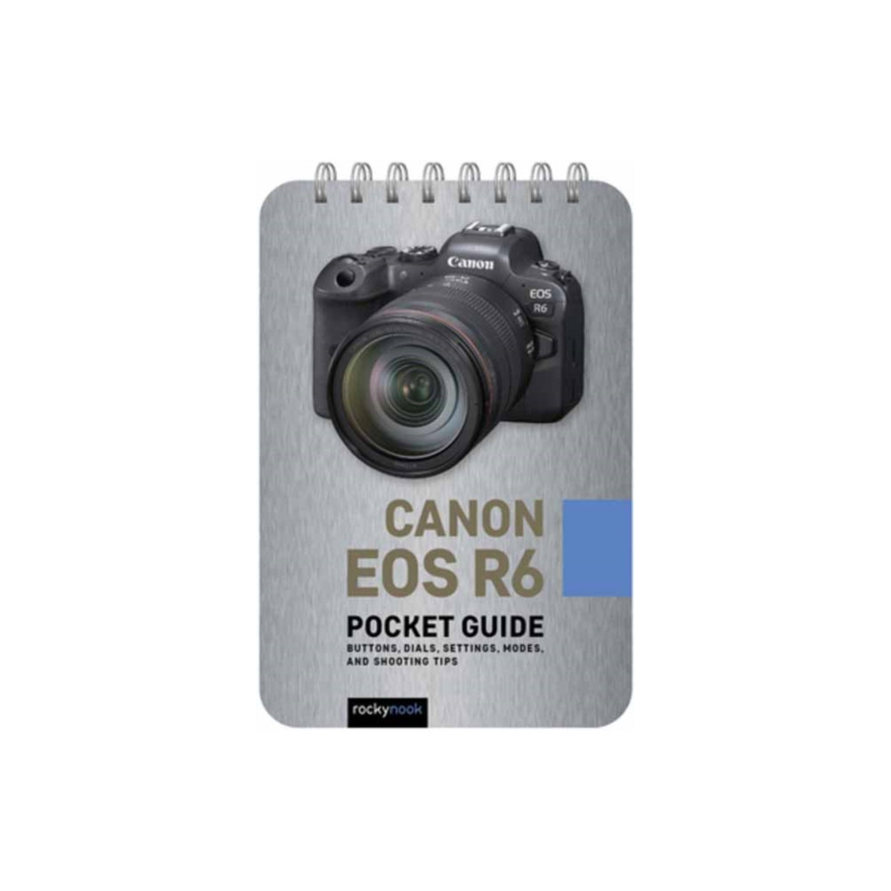 Produktbild för Canon EOS R6: Pocket Guide (bok, spiral, eng)