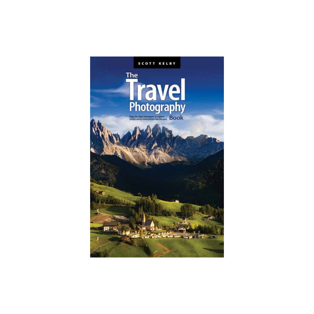 Produktbild för The Travel Photography Book (häftad, eng)