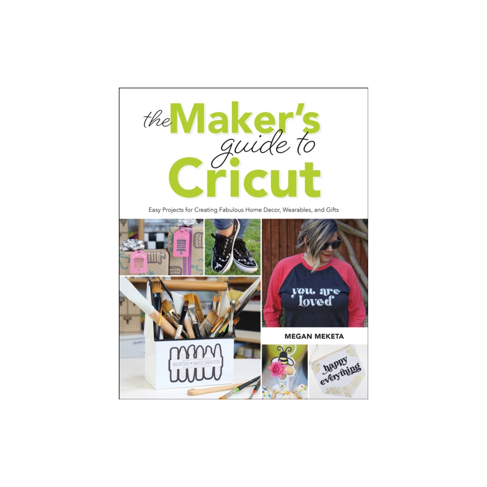 Produktbild för The Maker's Guide to Cricut (häftad, eng)