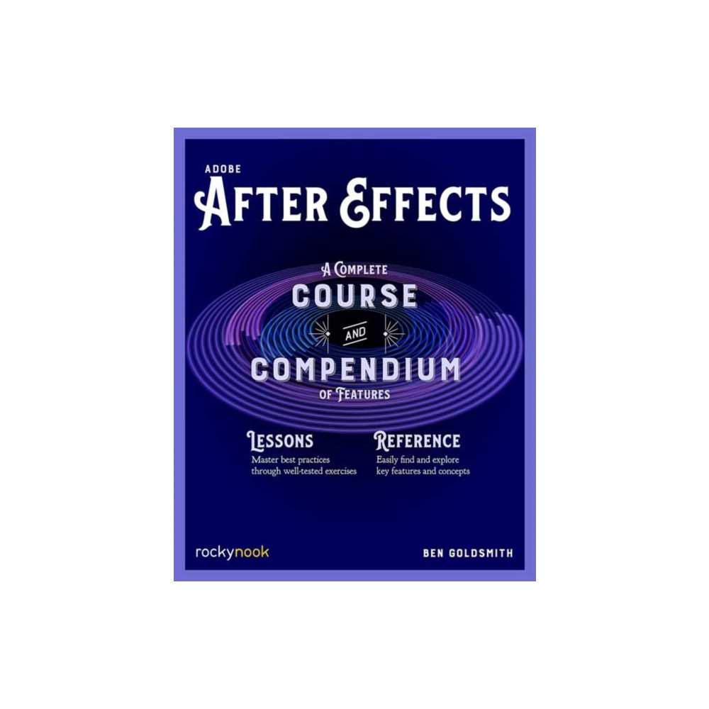 Produktbild för Adobe After Effects (häftad, eng)