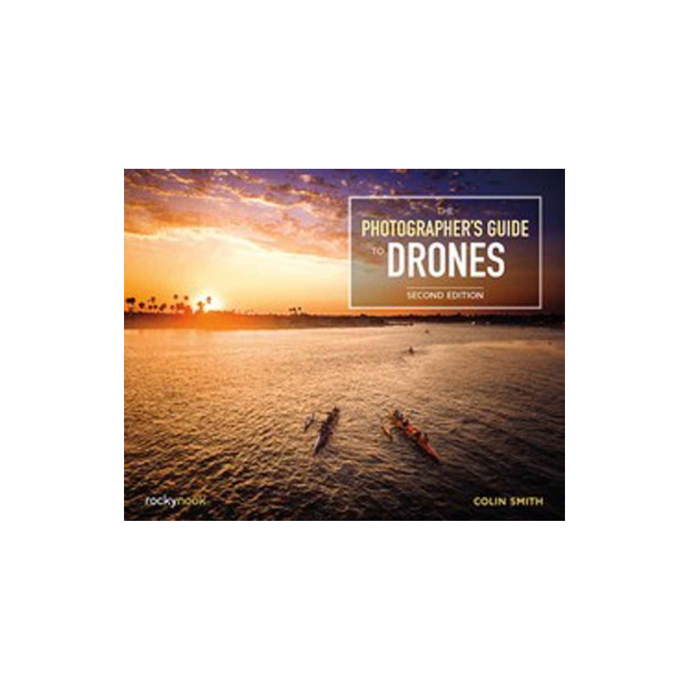 Produktbild för The Photographer's Guide to Drones (häftad, eng)