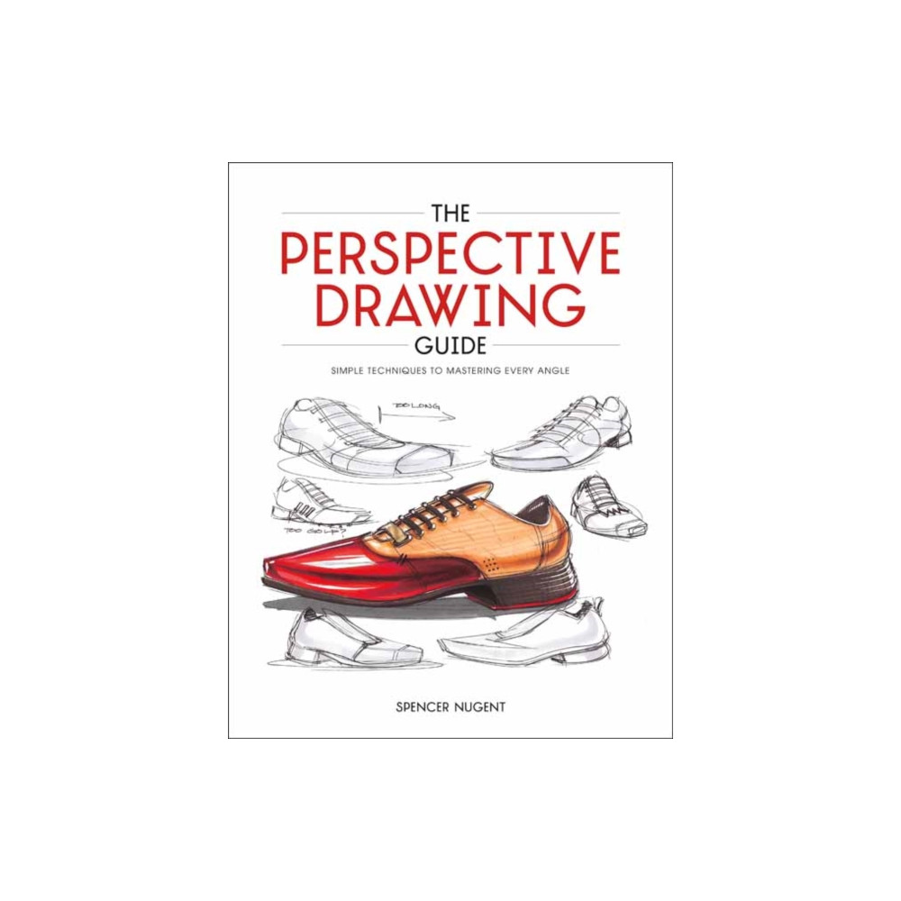 Produktbild för The Perspective Drawing Guide (häftad, eng)
