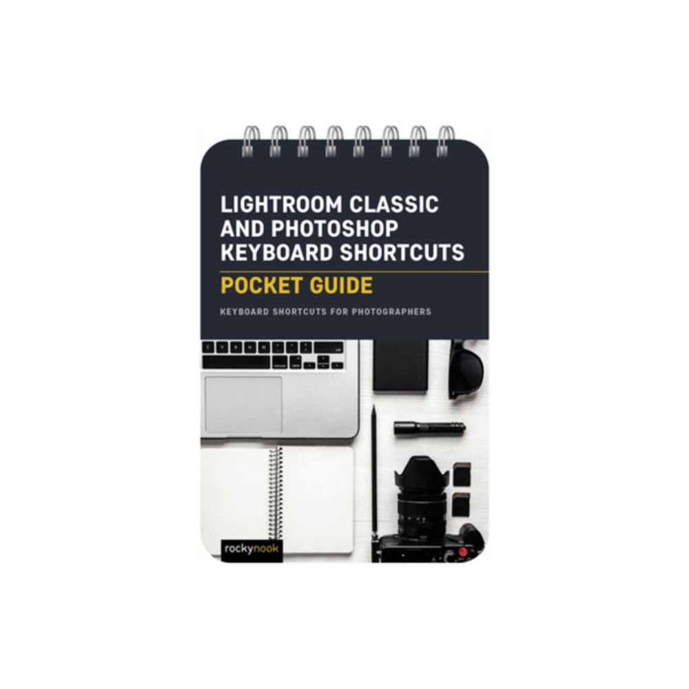Produktbild för Lightroom Classic and Photoshop Keyboard Shortcuts: Pocket Guide (bok, spiral, eng)