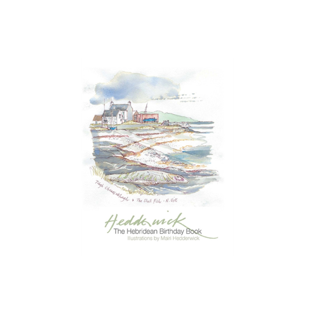 Produktbild för The Hebridean Birthday Book (inbunden, eng)
