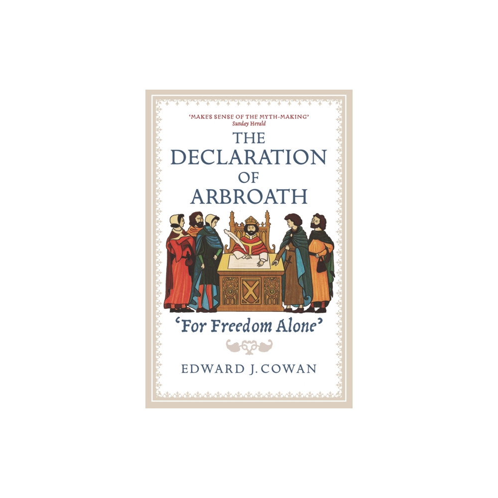 Produktbild för The Declaration of Arbroath (häftad, eng)