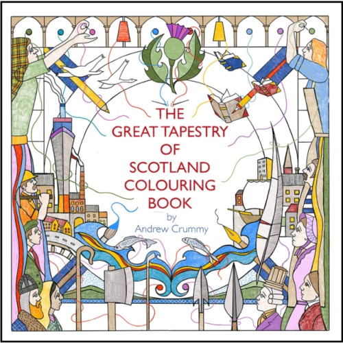 Birlinn General The Great Tapestry of Scotland Colouring Book (häftad, eng)