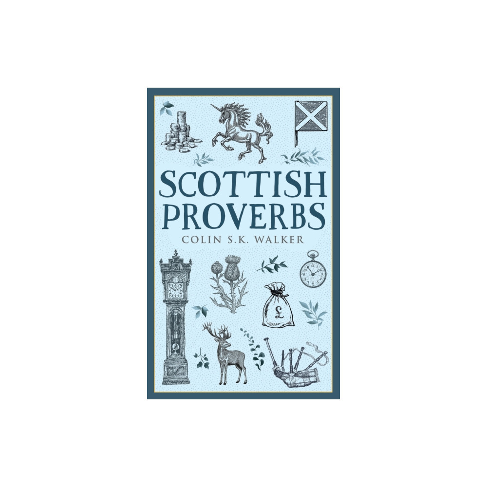 Produktbild för Scottish Proverbs (häftad, eng)