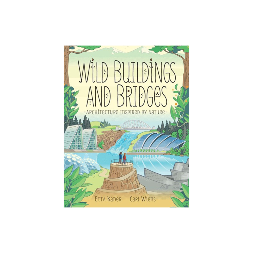 Produktbild för Wild Buildings and Bridges (inbunden, eng)