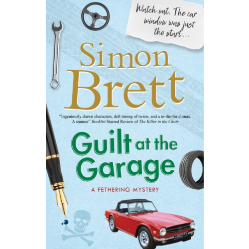 Canongate Books Guilt at the Garage (inbunden, eng)