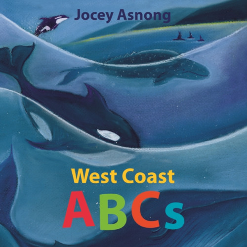 Rocky Mountain Books West Coast ABCs (häftad, eng)