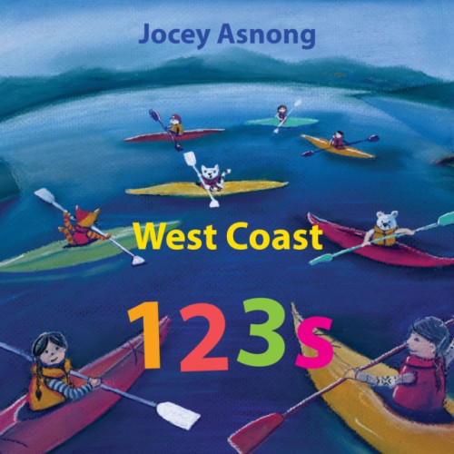 Rocky Mountain Books West Coast 123s (häftad, eng)