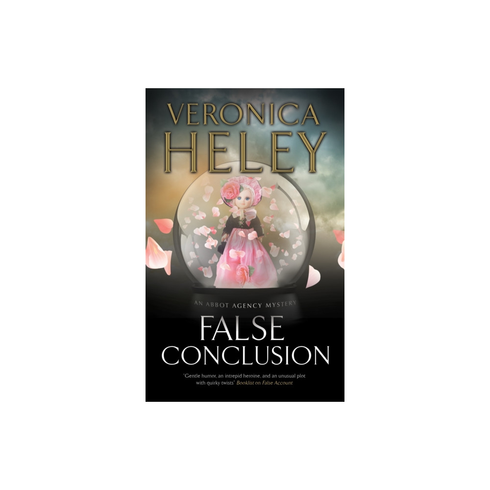 Produktbild för False Conclusion (inbunden, eng)